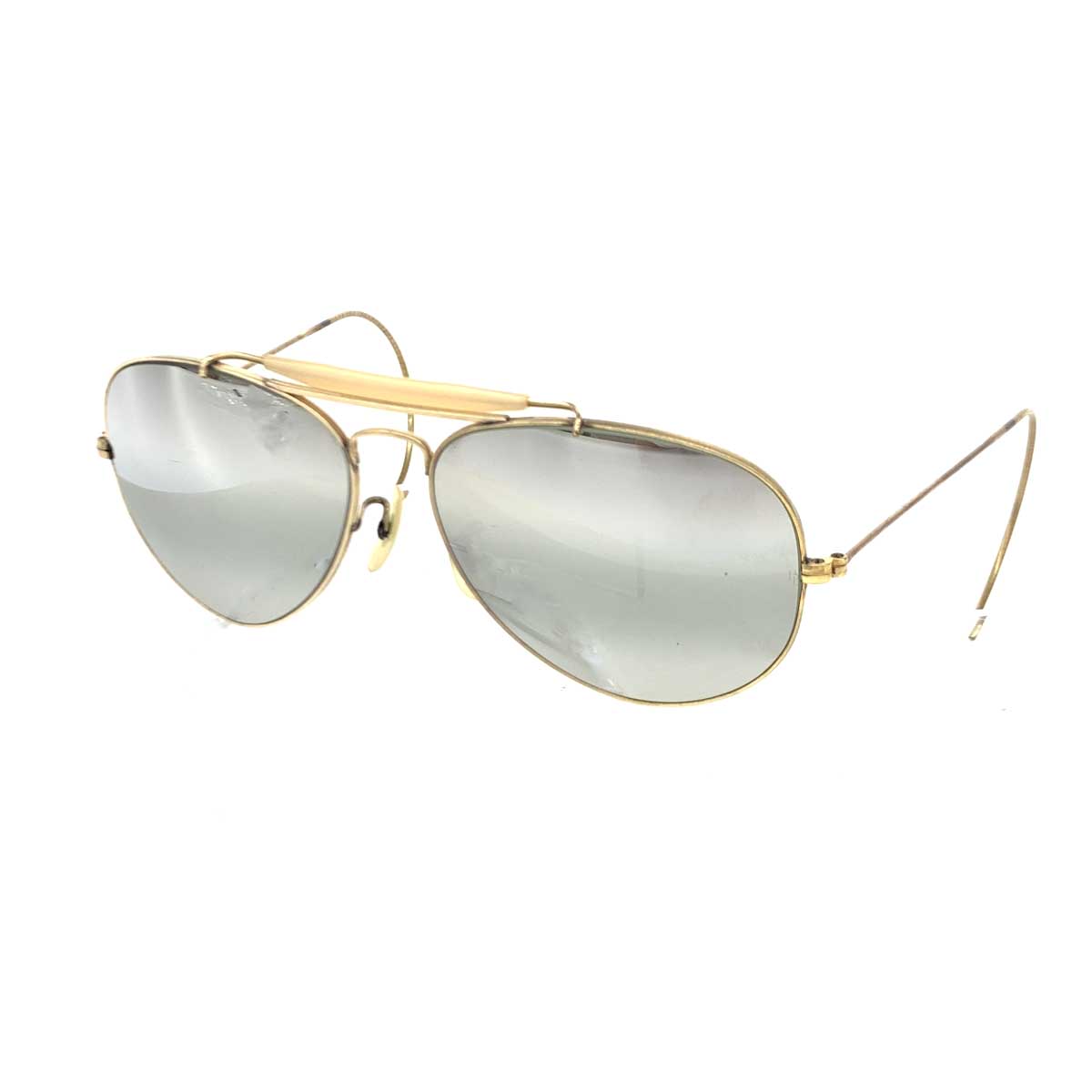 USA B&L レイバンサングラスウトドアーズマンⅡ＃3レンズ ボシュロム B&L Ray-Ban Outdoorsman II Ambermatic / ボシュロム レイバン