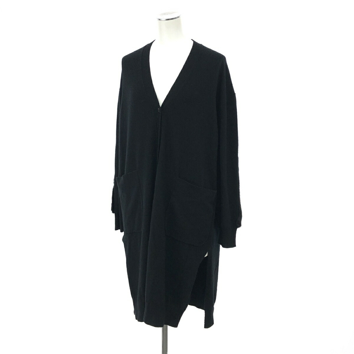 楽天市場】DRAWER ドゥロワーウール カシミヤ アラン FOX フォックス