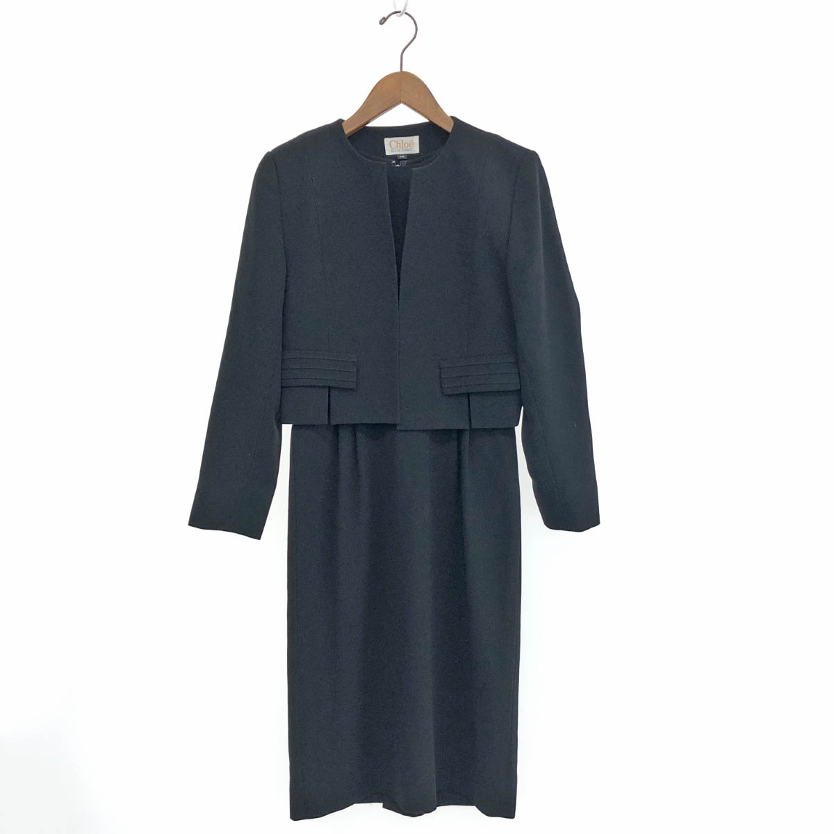 楽天市場】美品【中古】クロエ Chloe ブラックフォーマル