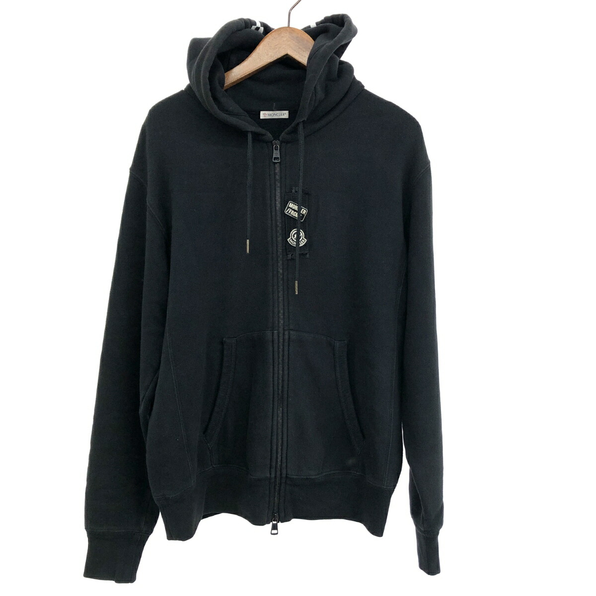 ［飯能本店］MONCLER モンクレール ※タバコ臭あり #M ジーニアス アディダス フード付き 8G0004 M2292 パーカー コットン DH87339 楽天市場】【飯能本店】 モンクレール ※タバコ臭あり #M