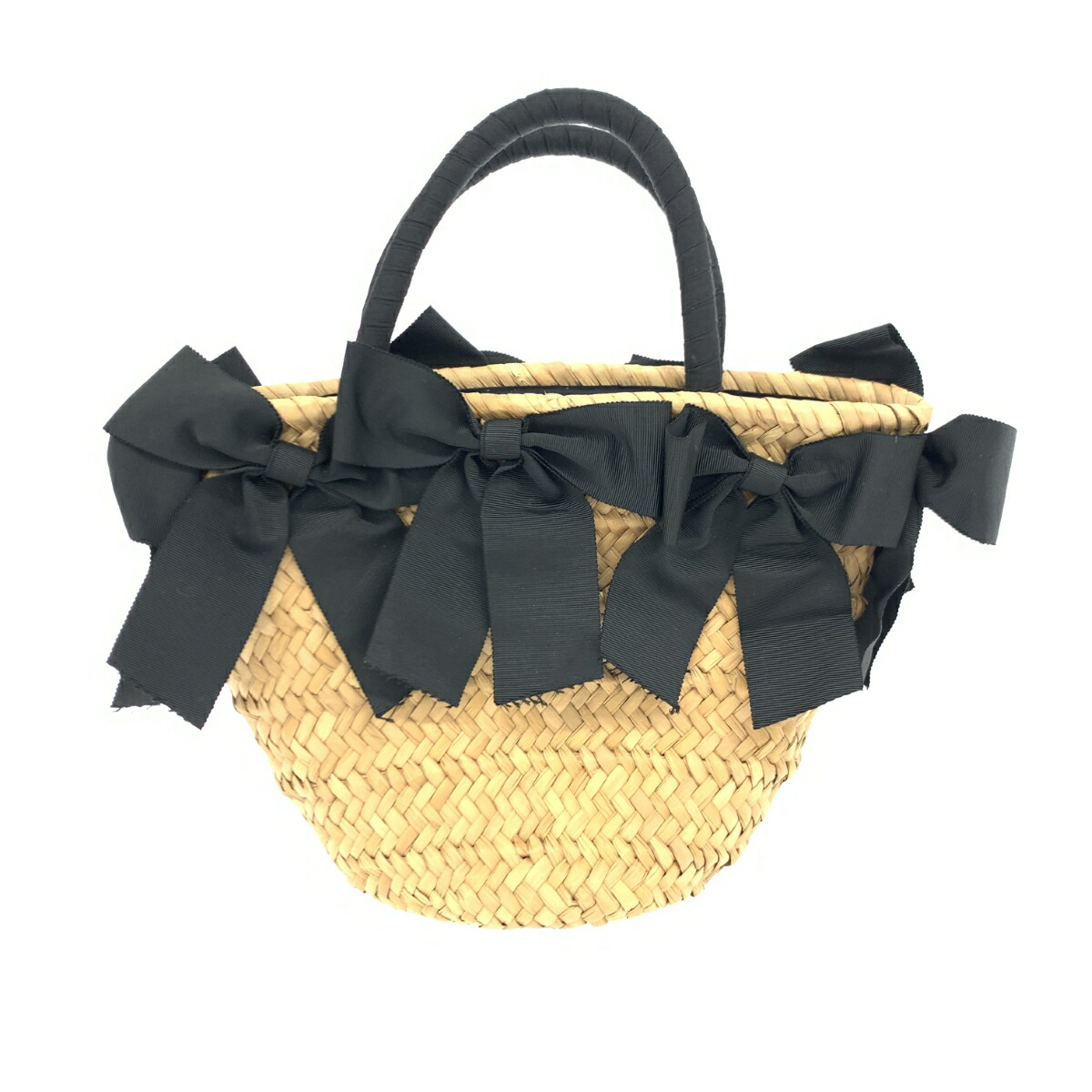 【新品未使用】フランシュリッペ franche lippee カゴバッグ franche lippee - フランシュリッペ バスケットうさぎ BAG