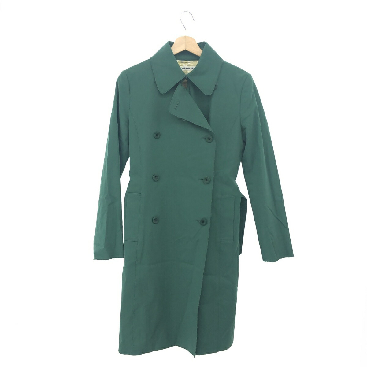 VIVIENNE TAM 緑色ジャケットコート 楽天市場】VIVIENNE TAM ヴィヴィアンタム ロングコート 016-5252105