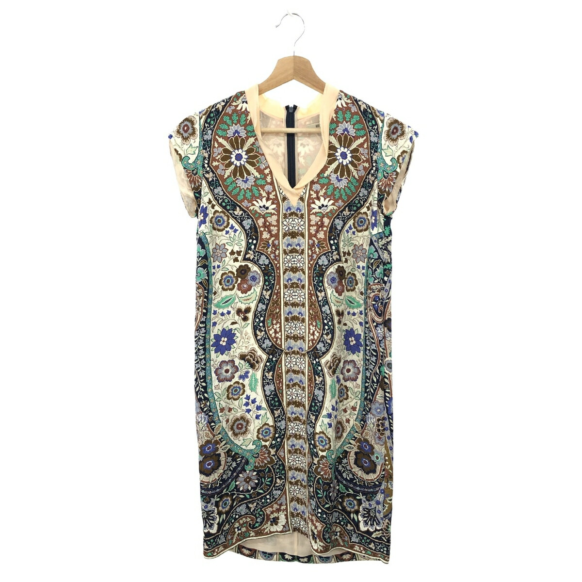 楽天市場】新着【中古】 超美品 エトロ ETRO 現行タグ レーヨン