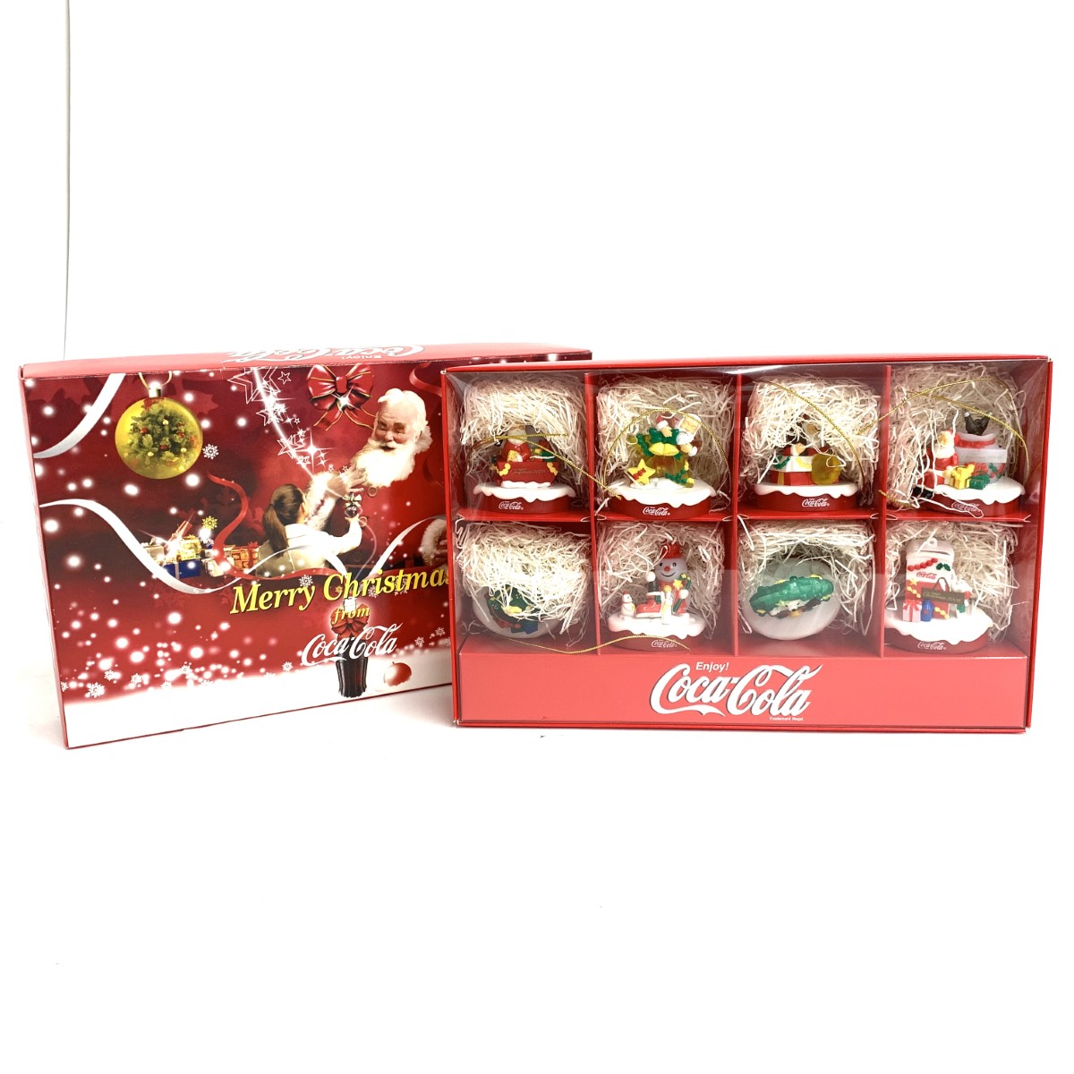 楽天市場】コカ・コーラブランド クリスマスオーナメント （6