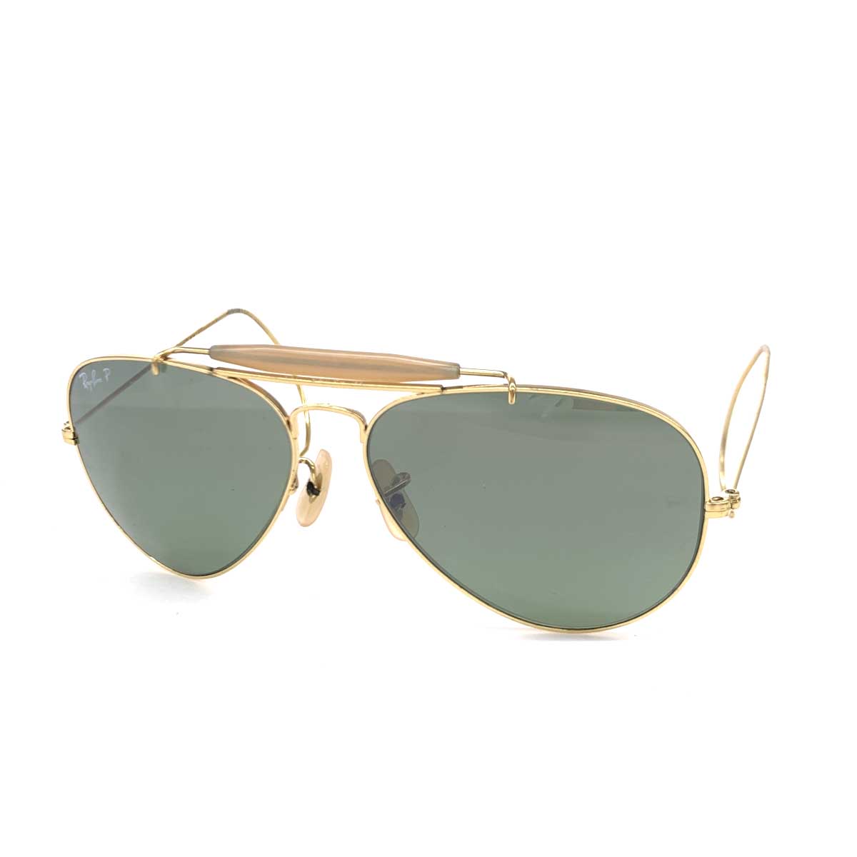 Ray-Ban レイバン B&L USA製 サングラス ゴールド ケース付き 楽天市場】RayBan レイバン アウトドアーズマン サングラス