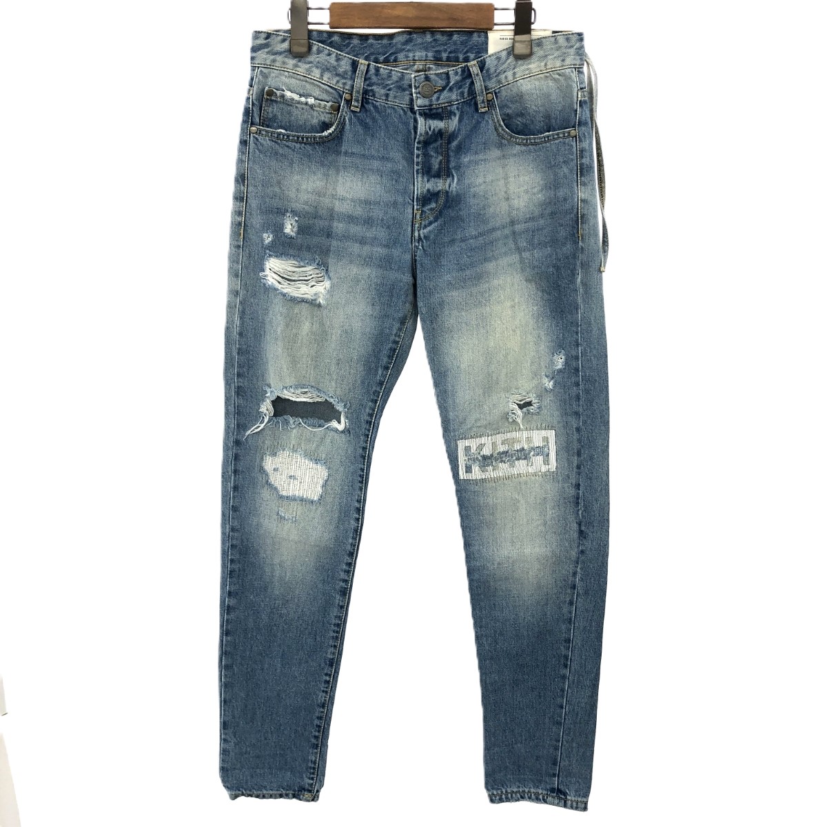 KITH キス デニム パンツ 良好 サイズ:32 ブルー メンズ varick denim pant ボトムス 【中古】|リサイクル ティファナ