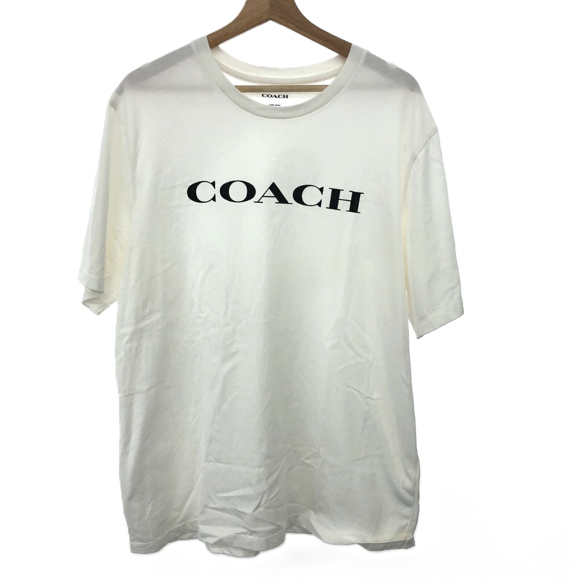 新品★COACH グレー Tシャツ　Mサイズ 5.3オンス ユーロポケット付きTシャツ | メンズ | 1枚 | MS1141P