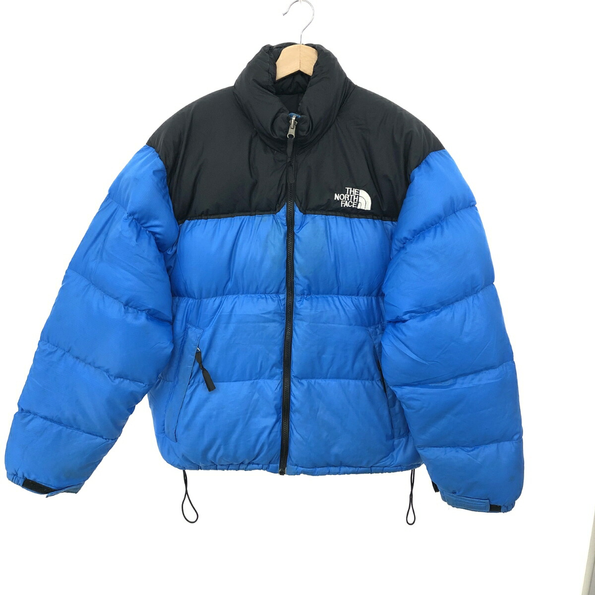 楽天市場】茶タグ USA製 復刻 NORTH FACE セロウダウンJKT 紺 L