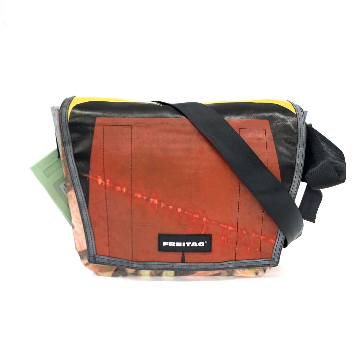 楽天市場】FREITAG フライターグ ショルダーバッグ イエロー