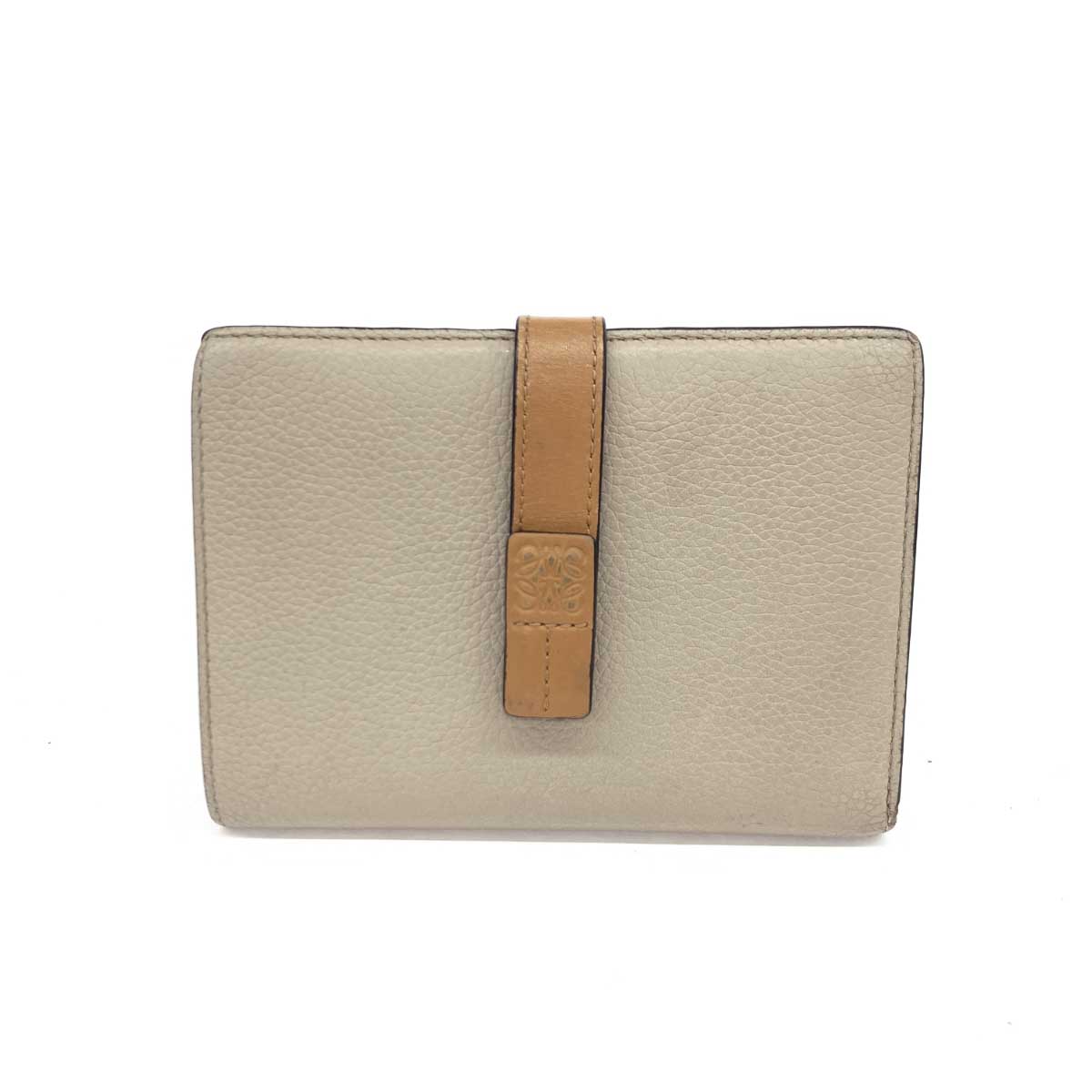 【美品】 ロエベ アナグラム コンチネンタルウォレット 二つ折り長財布 LOEWE ロエベ アナグラム コンティネンタルウォレット／二つ折り