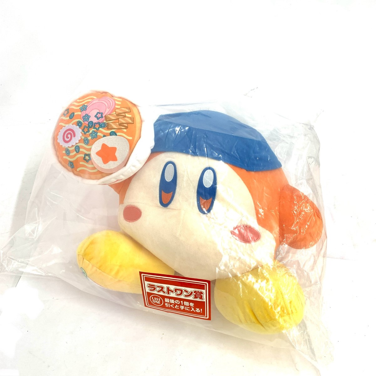 レア　一番くじ　星のカービィ　ラストワン賞　仕立屋なワドルディぬいぐるみ レア 一番くじ 星のカービィ ラストワン賞 仕立屋なワドルディ