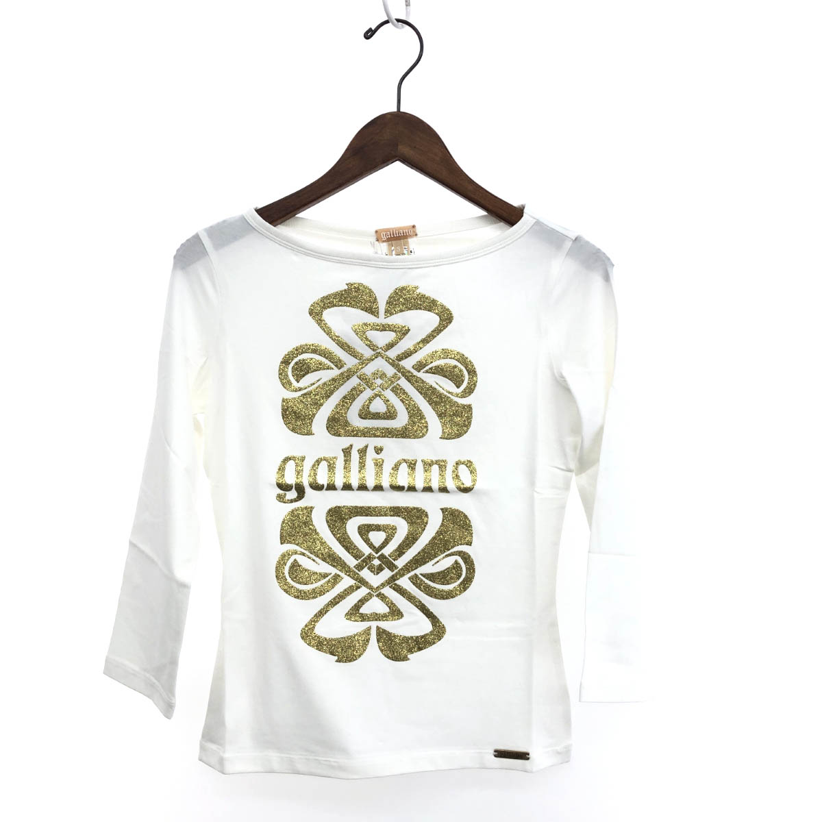 Galliano ジョンガリアーノ　伸縮ストレッチ　デザイン vネック tシャツ 楽天市場】JOHN GALLIANO ジョンガリアーノ Vネック 半袖Tシャツ