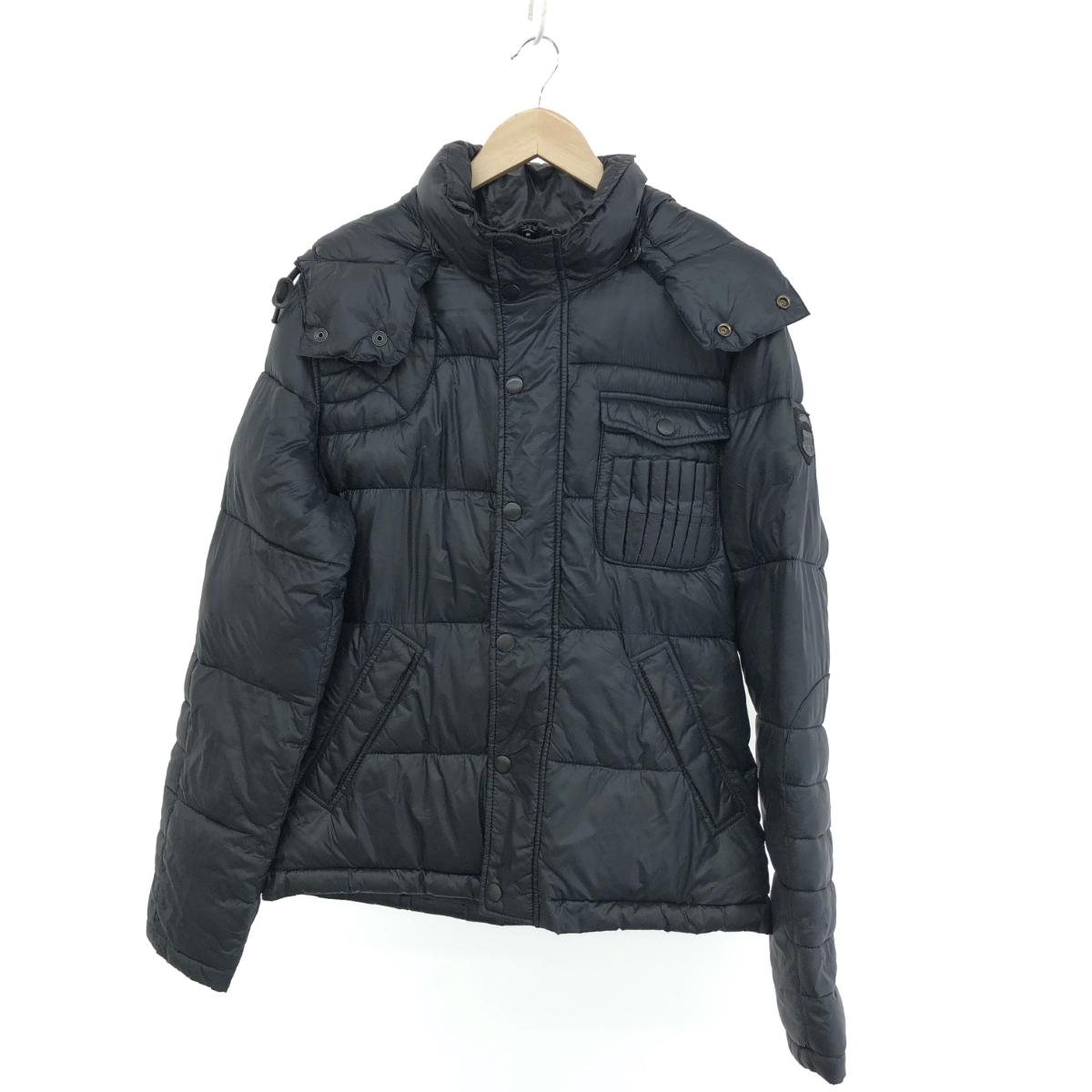 【USED】 DIESEL 3M THINSUlATE 中綿ジャケット S DIESEL(ディーゼル) シンサレート中綿ジャケット ネイビー
