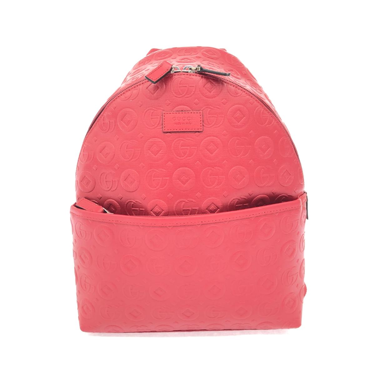 【GUCCI】未使用品　グッチ　チルドレン　リュック　レインボー　廃盤品 GUCCI】未使用品グッチチルドレンリュックレインボー廃盤品