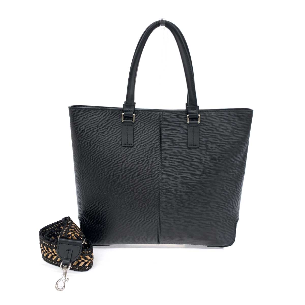 【楽天市場】FURLA フルラ メンシリオ 2WAYバッグ 新品同様 MB00052 BX1531 ブラック パルメラートカーフスキン