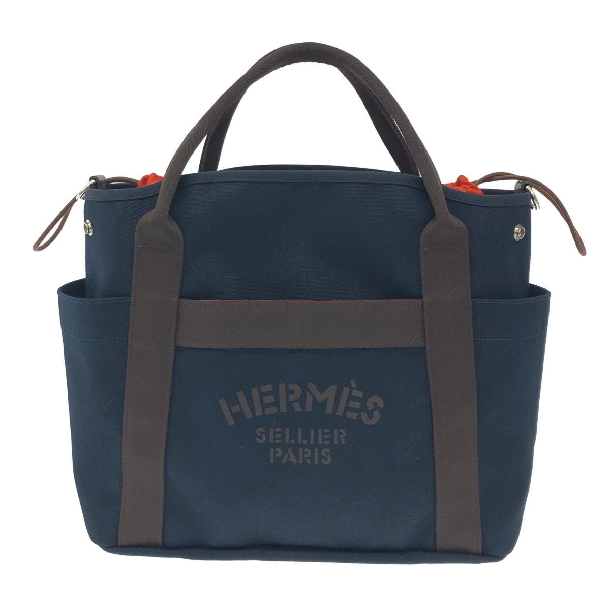 【良品】HERMES サックドパンサージュ 2WAY バッグ トートバッグ 現行 良品】HERMES サックドパンサージュ 2WAY バッグ トートバッグ