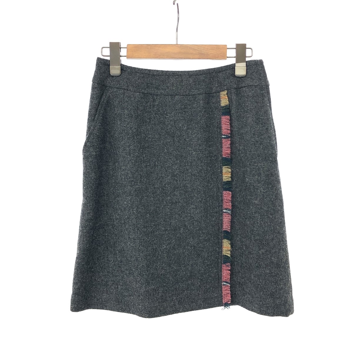 楽天市場】JIL SANDER ジルサンダー ベロアロングスカート 良好 サイズ  