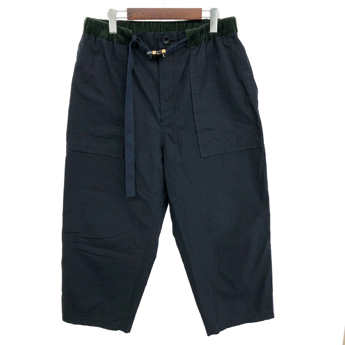 楽天市場】Sacai サカイ スイッチング パンツ 新品同様 サイズ:1 22