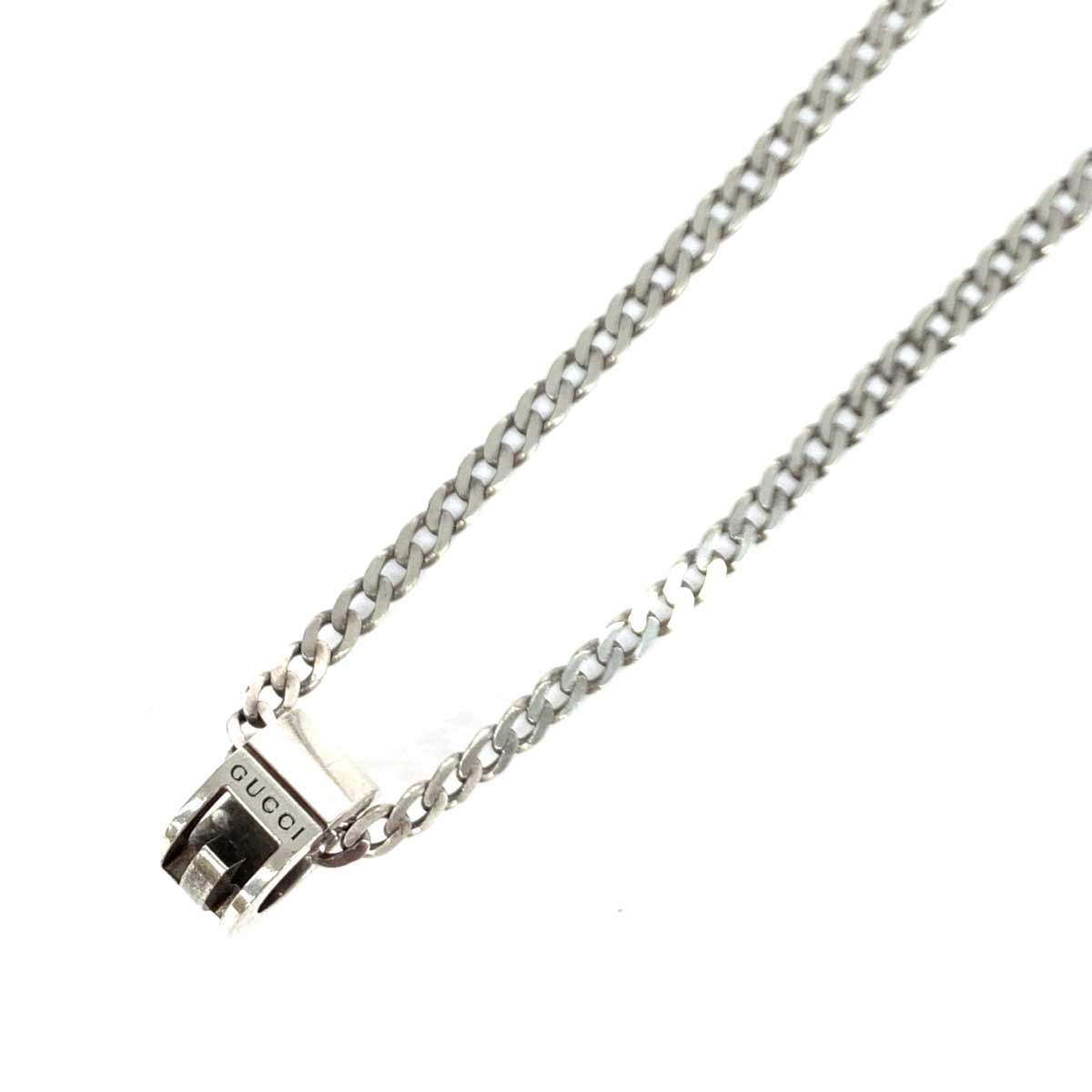 楽天市場】【アクセサリー☆】GUCCI SV925 喜平ネックレス シルバー
