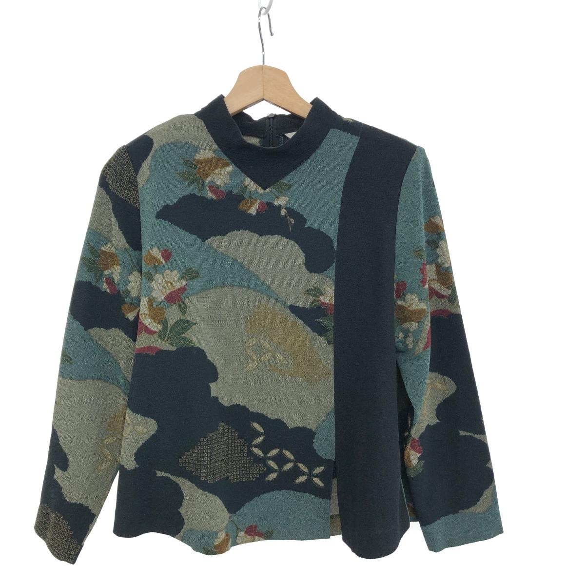 YASUTO KIMURA ヤストキムラ boat neck shirt プルオーバーシャツ ブラウス カットソー ストール付き 長袖シャツ グレー 4-0418T 237727 楽天市場】YASUTO KIMURA ヤストキムラ boat neck shirt プル