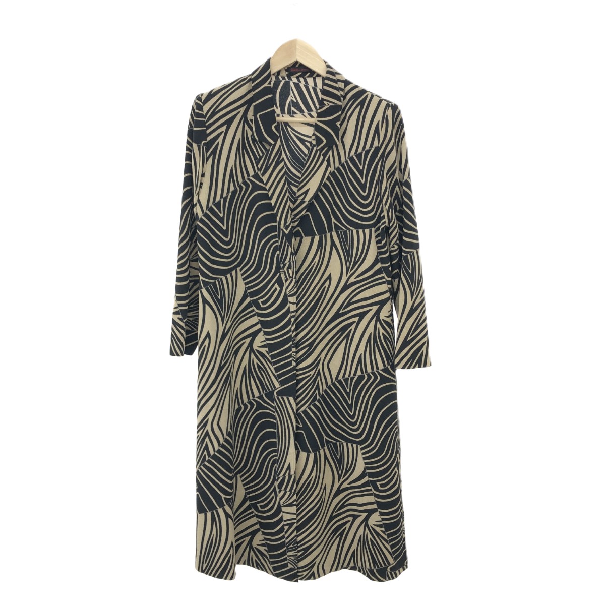 楽天市場】慈雨 ジウ Sensounicoセンソユニコ 総柄 ロング コート 40