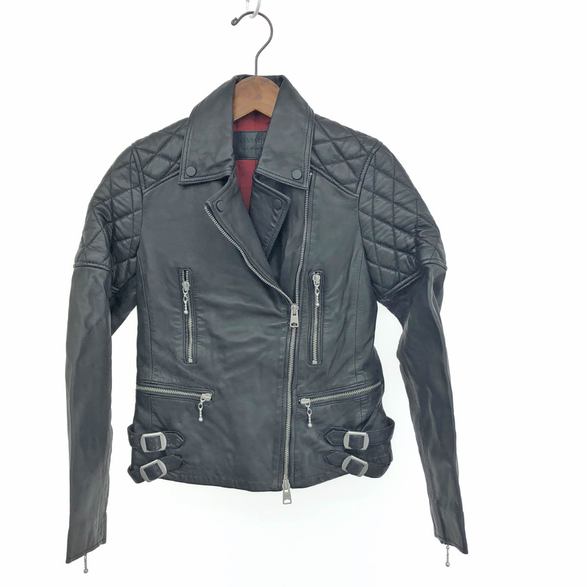 楽天市場】ALLSAINTS オールセインツ 【新品同様☆国内正規☆定価7万