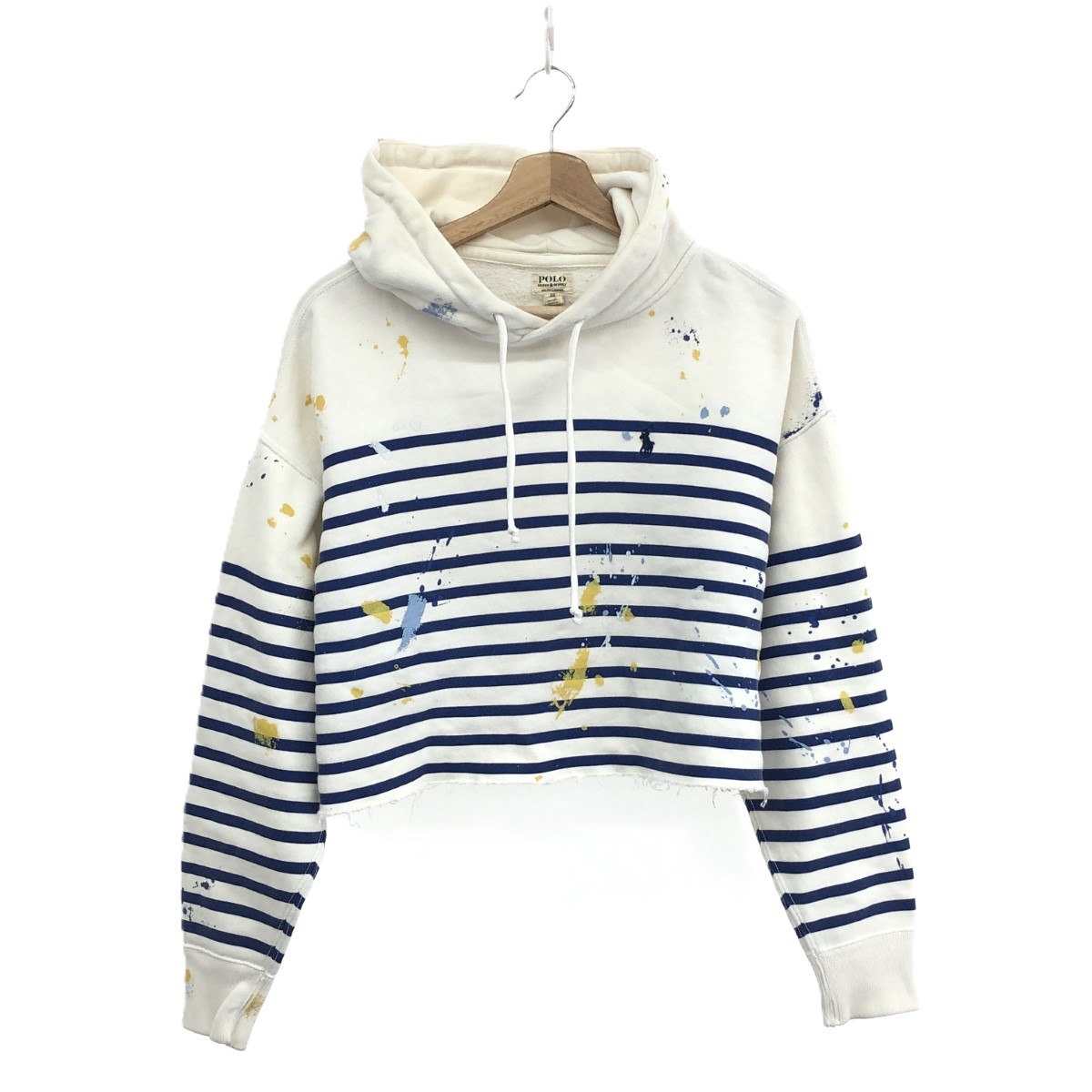 良好 RALPH LAUREN DENIM&amp;SUPPLY ポロラルフローレン  半袖カットソー サイズ:155/80A  カーキ  レディース ロゴ　241011009975 楽天市場】RALPH LAUREN DENIM&SUPPLY ポロラルフローレン 半袖