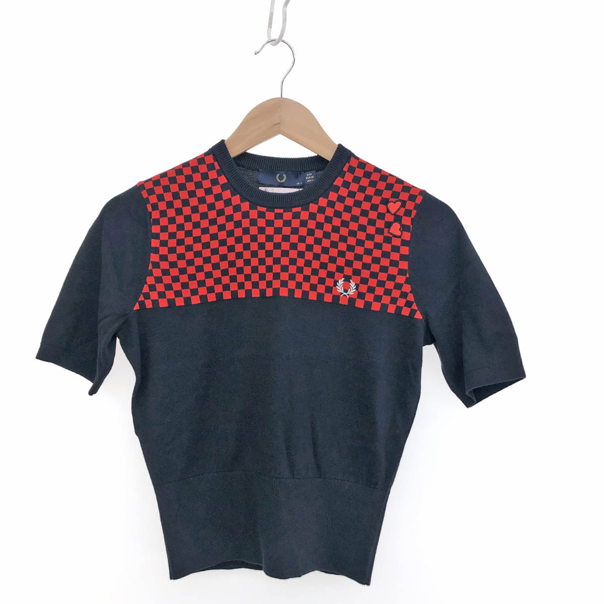 楽天市場】FRED PERRY フレッドペリー セーター BOUCLE SHORT