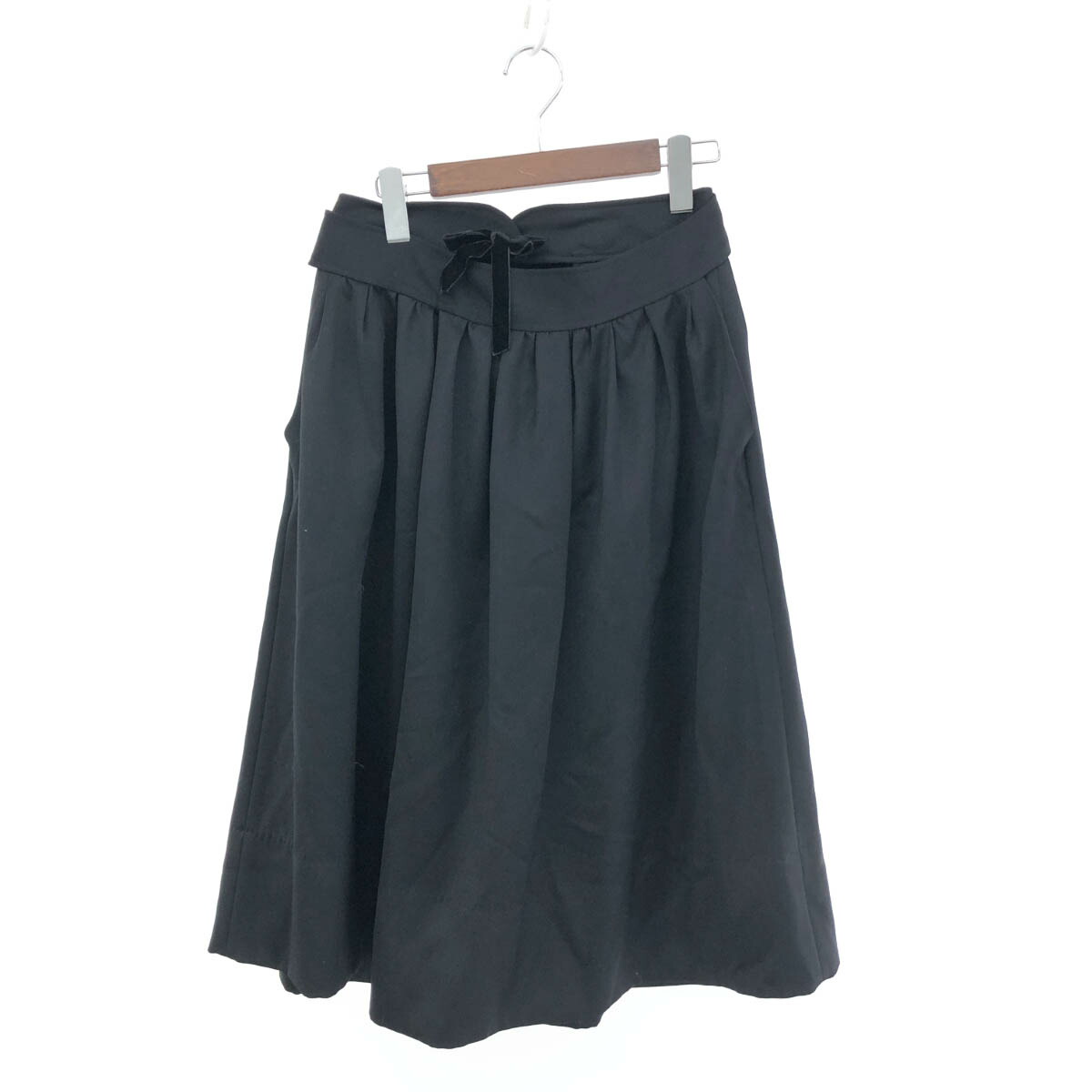 楽天市場】【美品】Chloe クロエ スカート ティアード デニム ギャザー