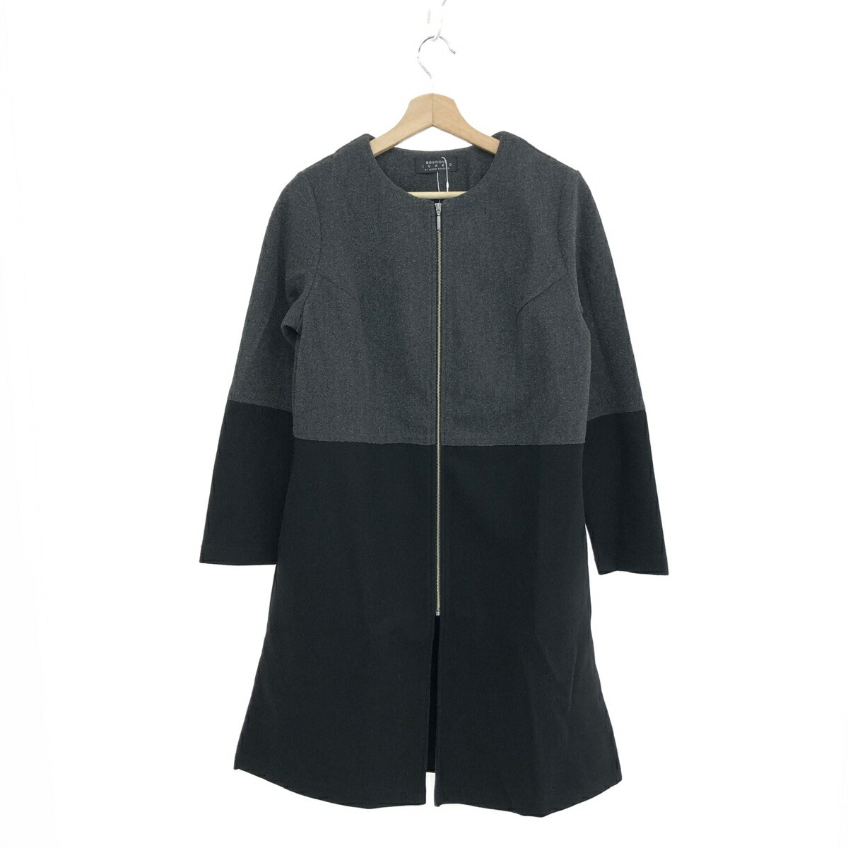 マックスマーラMax Mara アルパカウールシャギースタンドカラー
