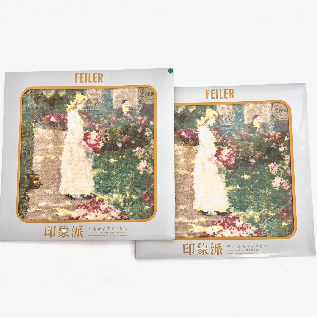 新品 フェイラータオルハンカチ 限定品 ヘファイストスの