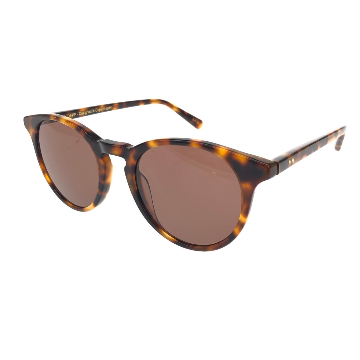 MESSYWEEKEND メッシーウィークエンド NEW DEPP サングラス 美品 ブラウン べっ甲柄 ユニセックス メガネ 眼鏡 サングラス sunglasses 服飾小物 【中古】｜リサイクル ティファナ