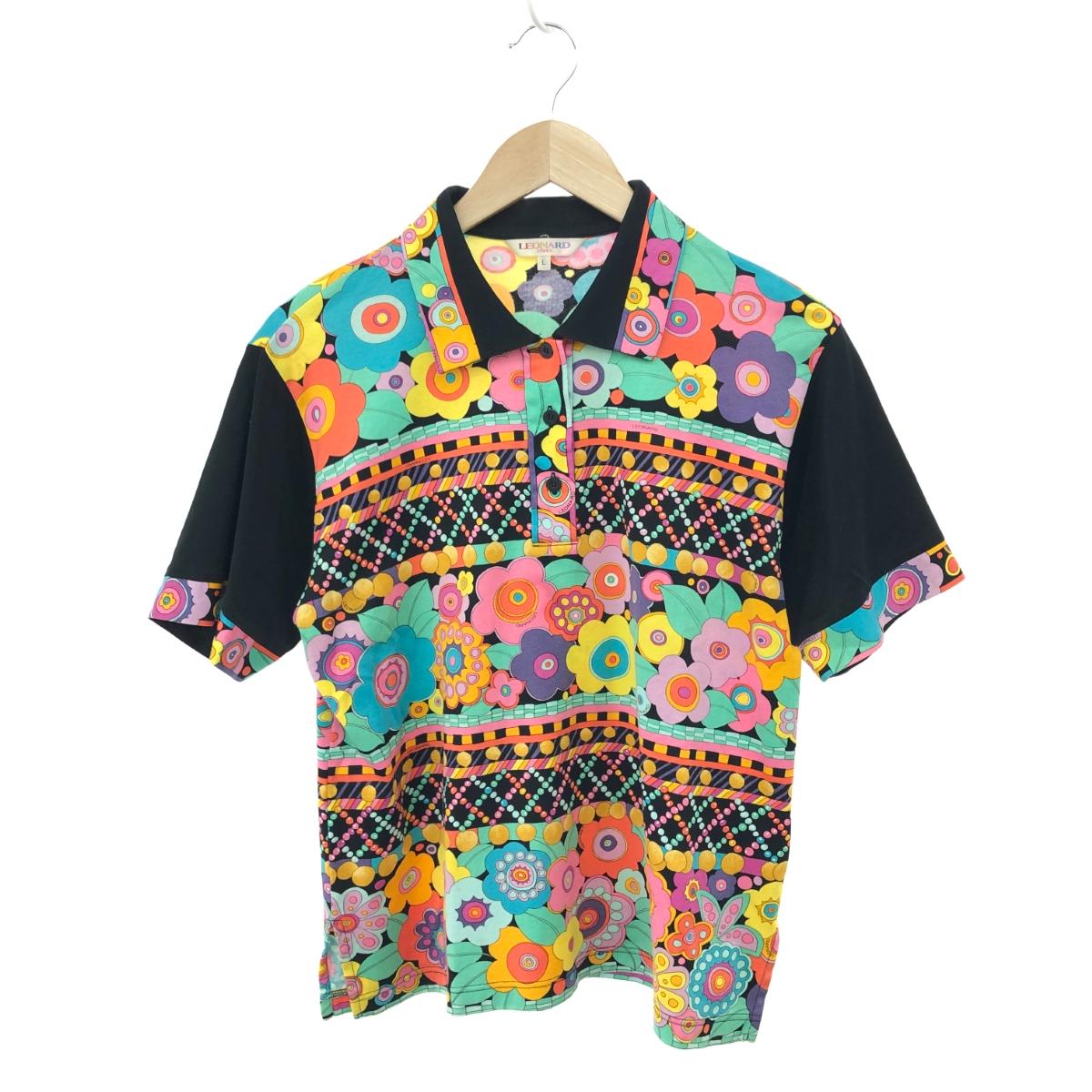 楽天市場】【超美品】レオナールスポーツ 半袖ポロシャツ マルチ