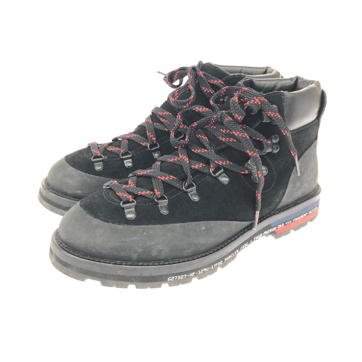 美品！MONCLER メンズ　マウンテンブーツ　42 楽天市場】モンクレール マウンテンブーツ メンズ ブーツ レザー