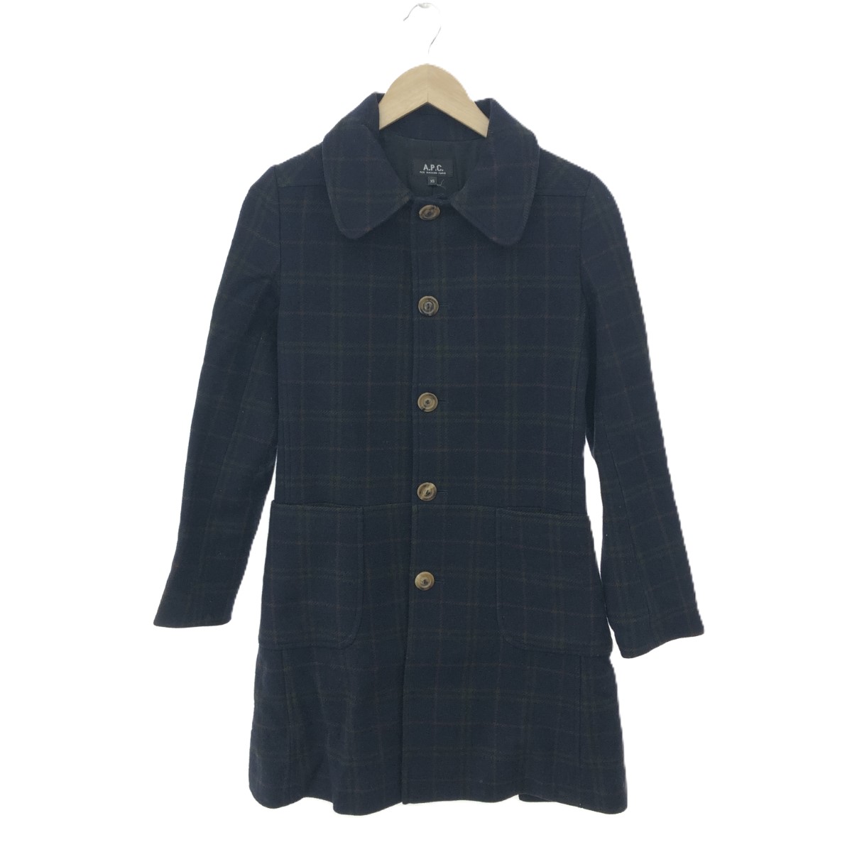 楽天市場】A.P.C. アーペーセー コート カーキ系 サイズ:34(XS