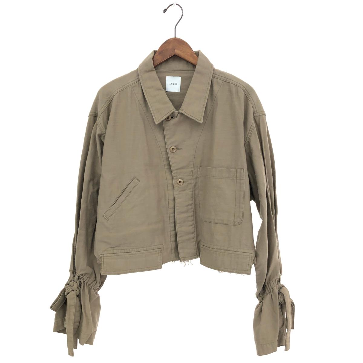楽天市場】【中古】 Ameri VINTAGE 20SS RING DOT BUTTON JACKET