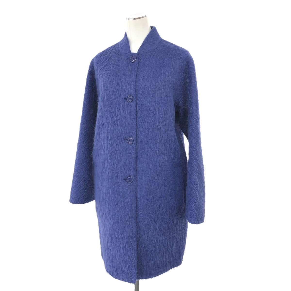 Max Mara アルパカウールシャギーコート　美品 美品 MaxMara マックスマーラ アルパカ ウール シャギー コート