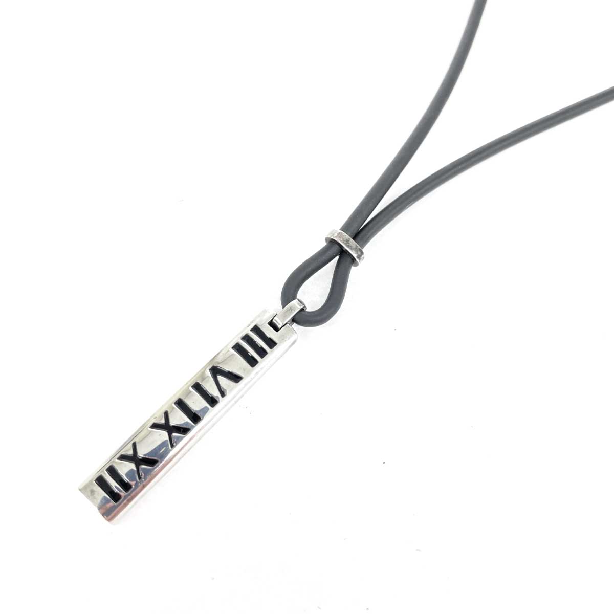 楽天市場】ティファニー アトラス バー ラバー ネックレス ペンダント