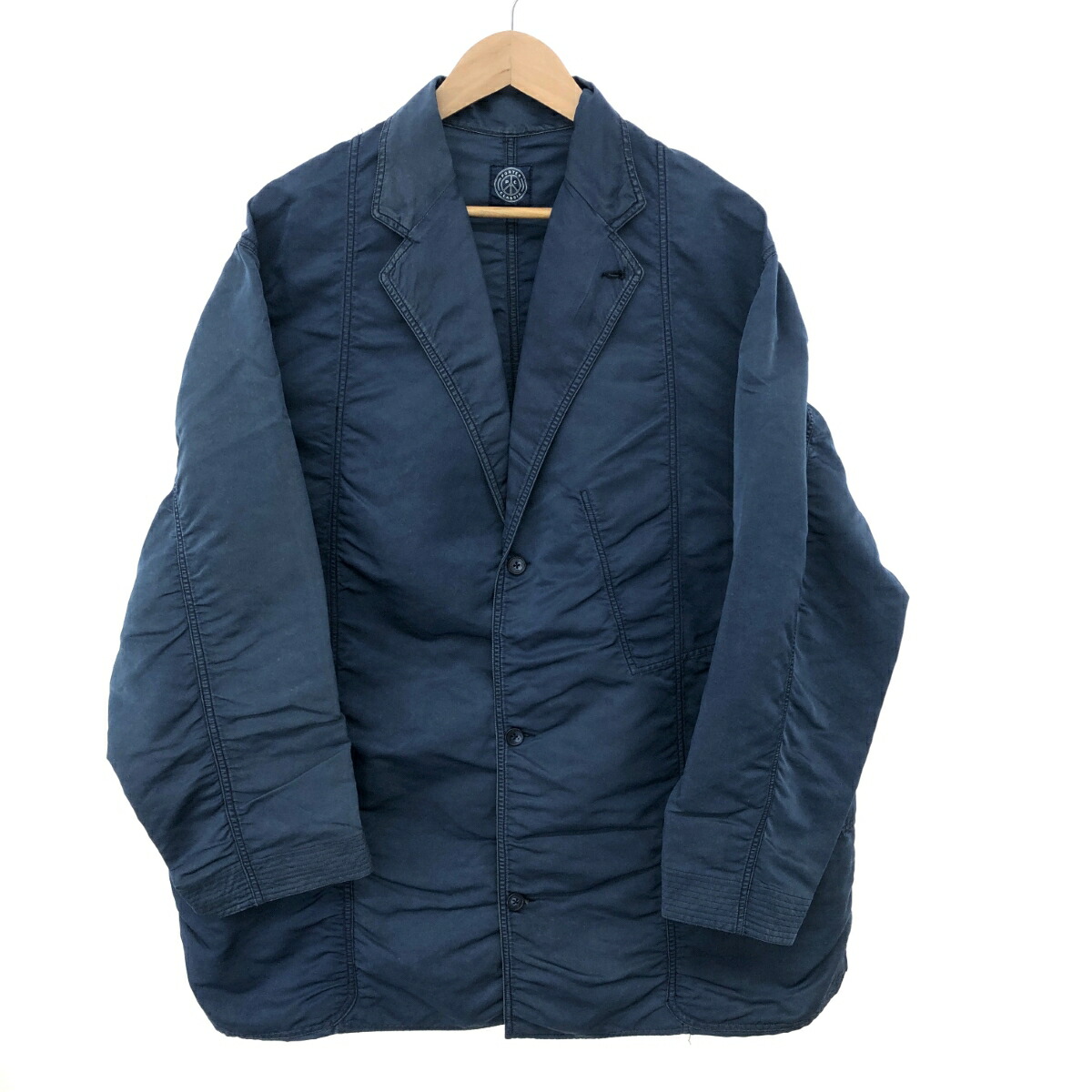 PORTER CLASSIC パラカシャツ ネイビー S PORTER CLASSIC パラカシャツ ネイビー S PORTER CLASSIC