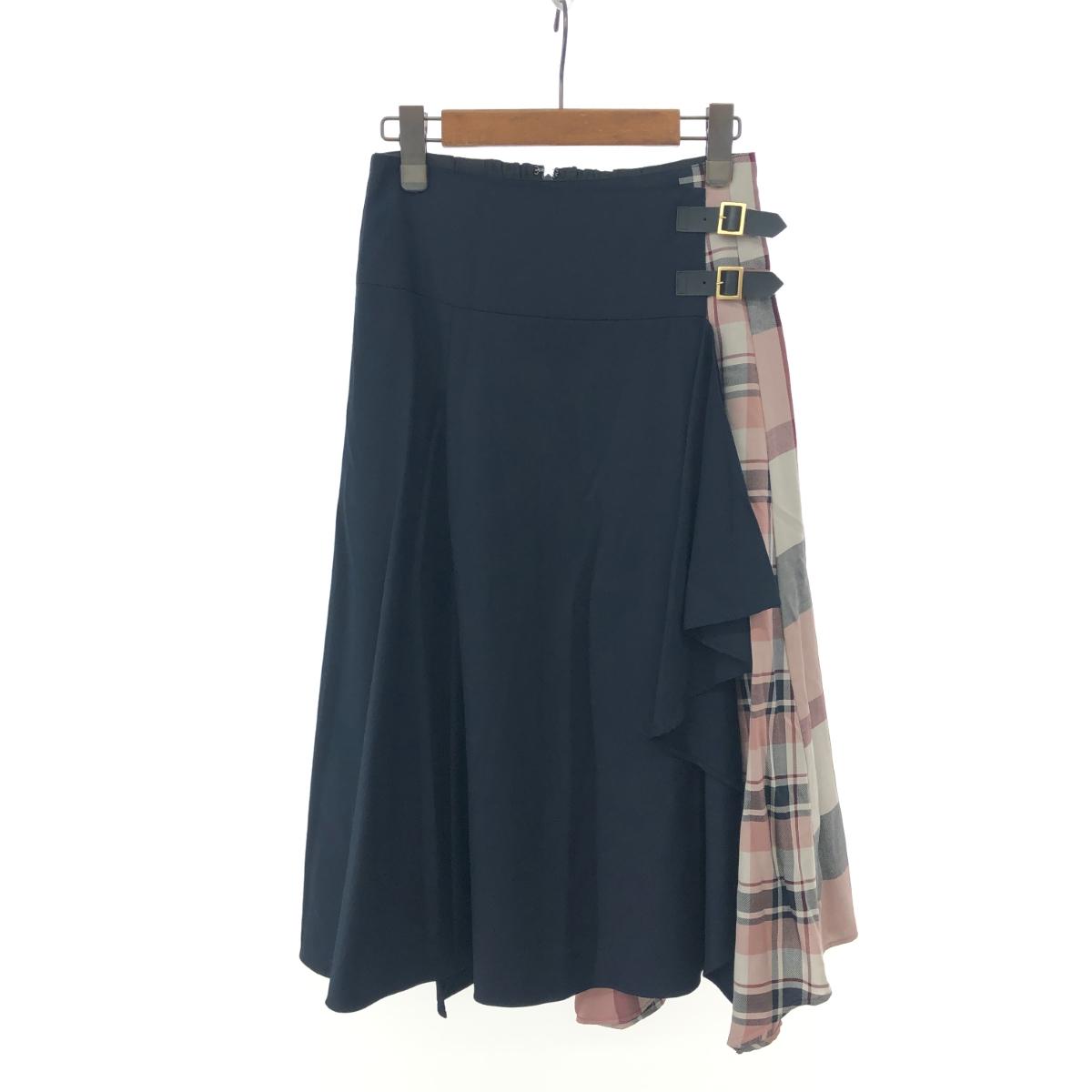 【人気商品】ブルーレーベル　リバーシブルスカート BLUE LABEL CRESTBRIDGE（ブルーレーベルクレストブリッジ）の