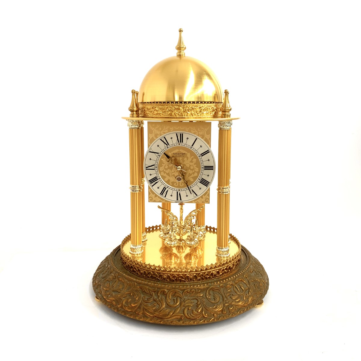 楽天市場】WAKO【和光】クロック 置時計 クオーツ QW907G オニキス