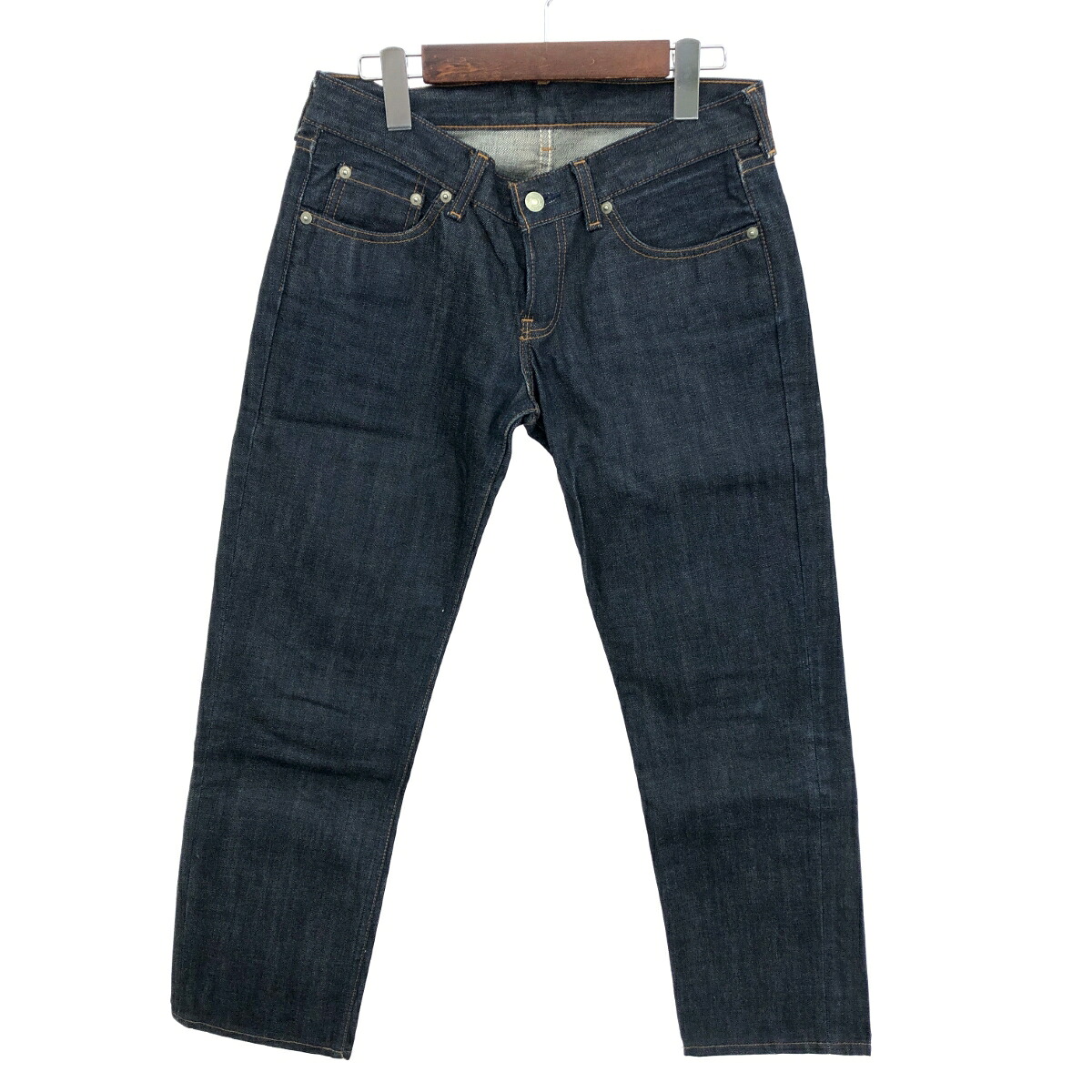 LEVI`S リーバイス 599 スーパーローライズ デニム パンツ 美品 サイズ:30 ネイビー メンズ 廃盤 ボトムス 濃紺 【中古】|リサイクル ティファナ