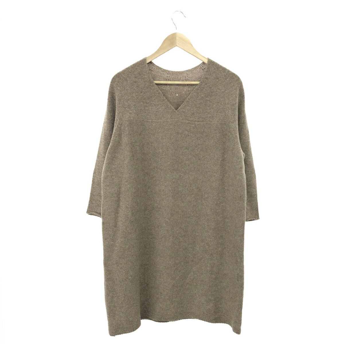 cosmic wonder コズミックワンダーアスマニアウールセーター Tasmanian wool oversized sweater-タスマニアウールオーバー