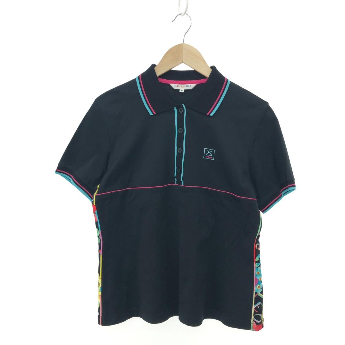 #spc レオナール LEONARD カットソー L 黒 ビーズ ノースリーブ レディース [816739] レディースカットソー｜全商品｜レオナール 公式オンラインショップ