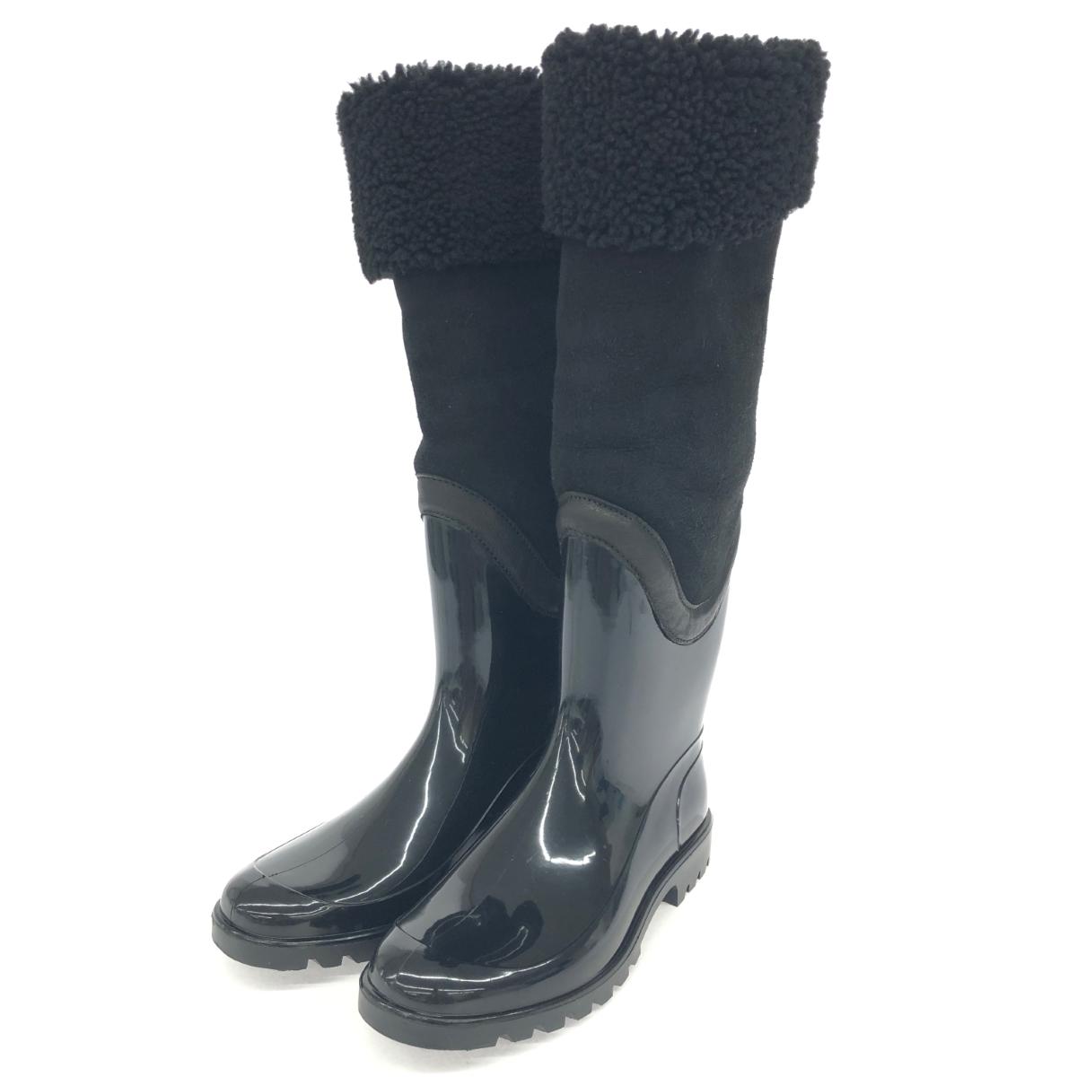 ボッテガヴェネタ　レインブーツ38 ボッテガヴェネタ レインブーツ38