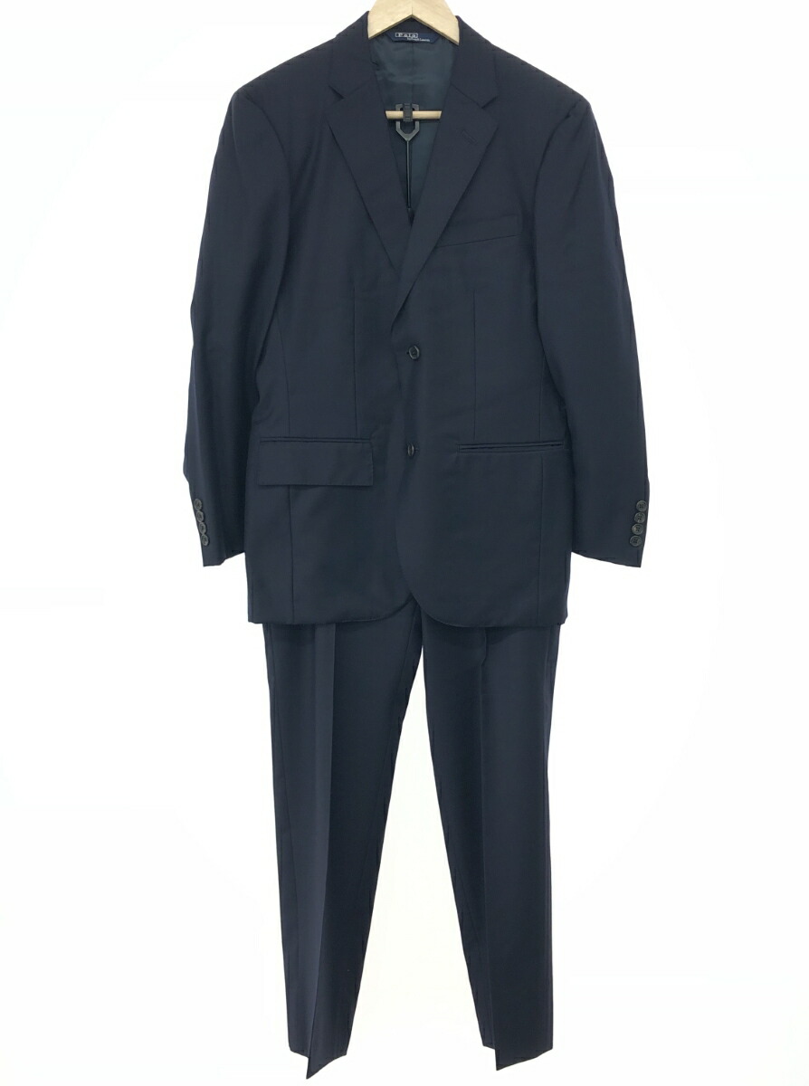 ラルフ・ローレン　黒地白ストライプ　フレア　スーツセット ラルフ・ローレン 黒地白ストライプ フレア スーツセット ラルフ