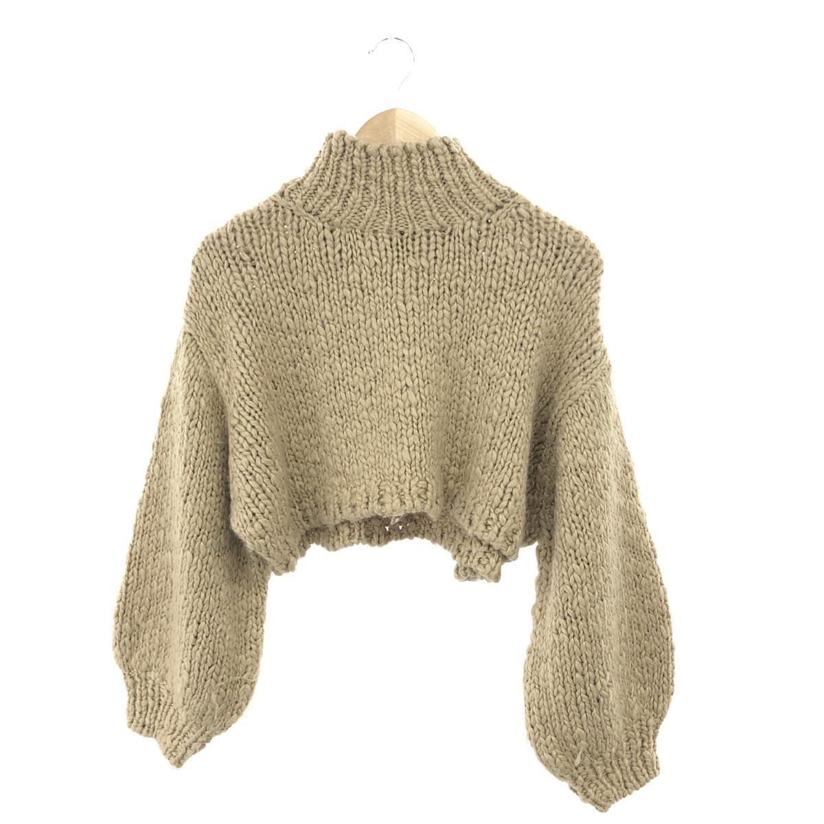 楽天市場】CELFORD ファーヘム ペプラム ニットプルオーバー