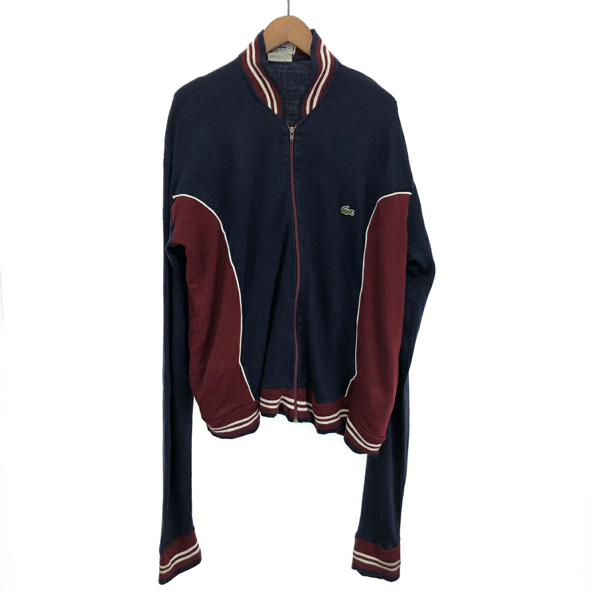楽天市場】LACOSTE ラコステ ベロアトラックジャケット スナップボタン