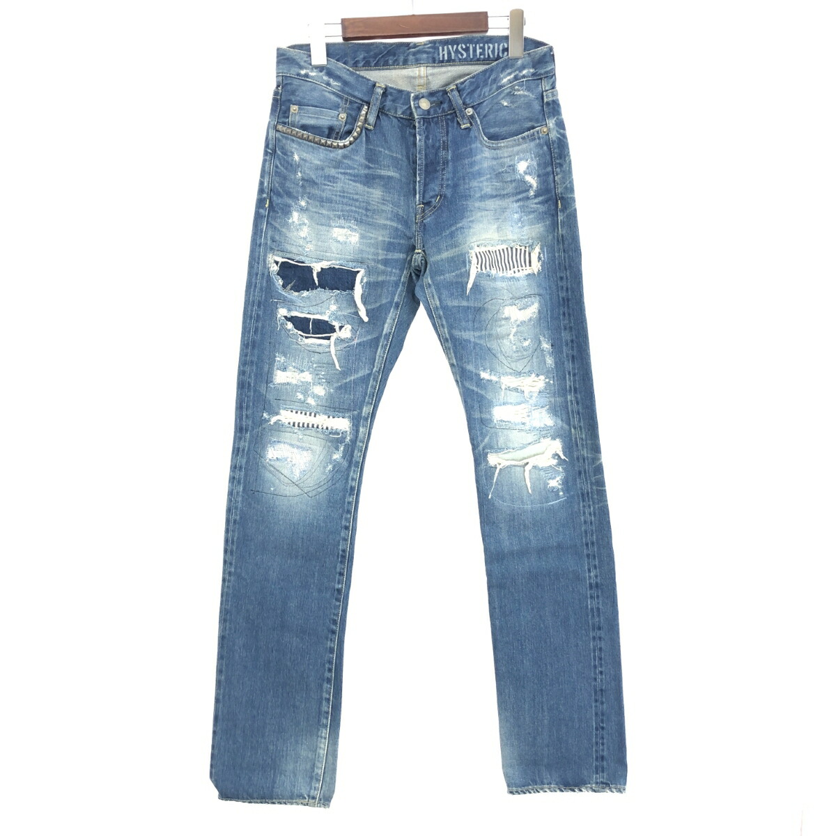 HYSTERIC GLAMOUR(ヒステリックグラマー) ジーンズ サイズ29 Slim jean Hysteric Glamour Black size 29 US in Cotton - 39106933