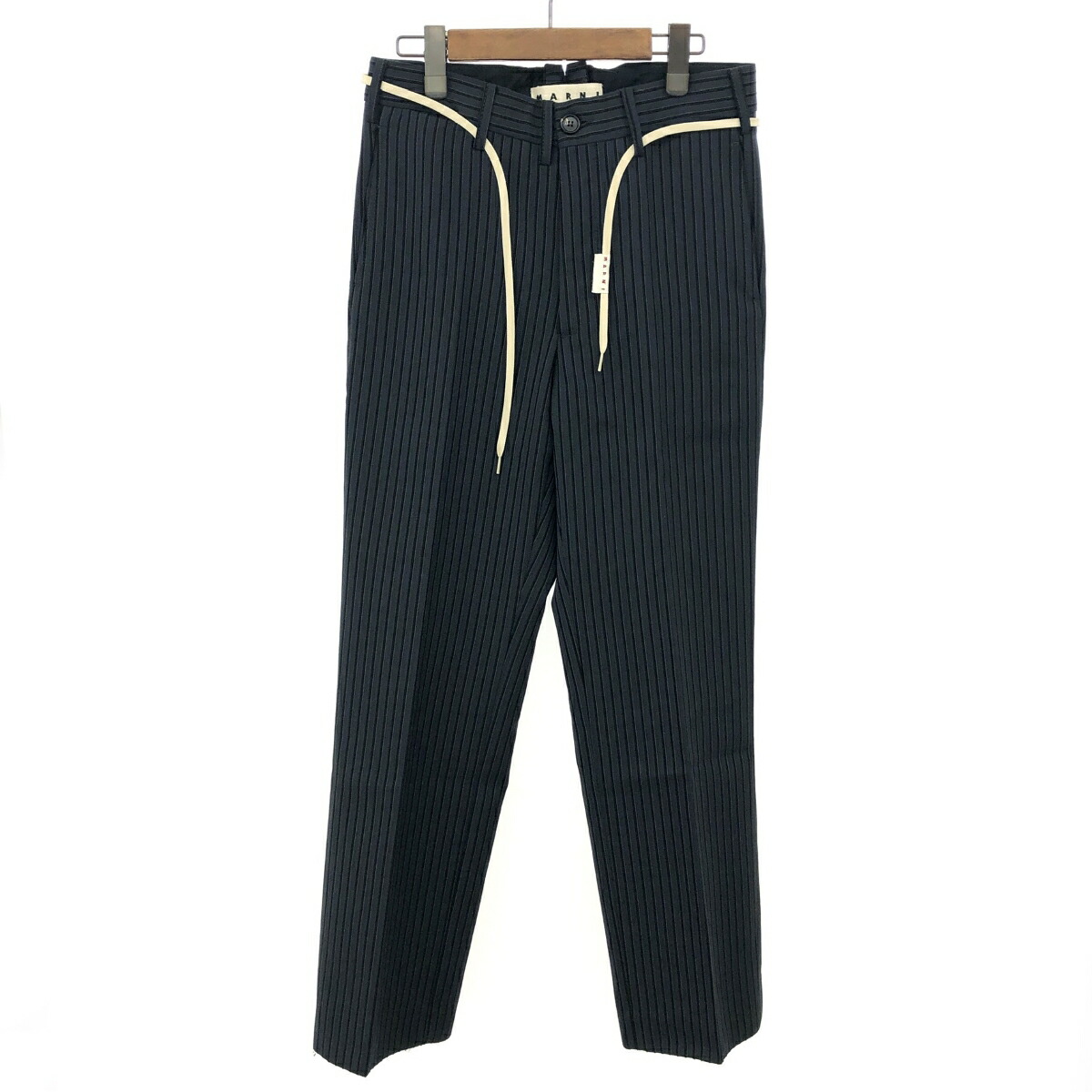 楽天市場】古着 MARNI マルニ イタリア製 ボタンフライ コットンパンツ